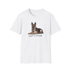 Loyal To A Fault German Shepherd Dog T-Shirt