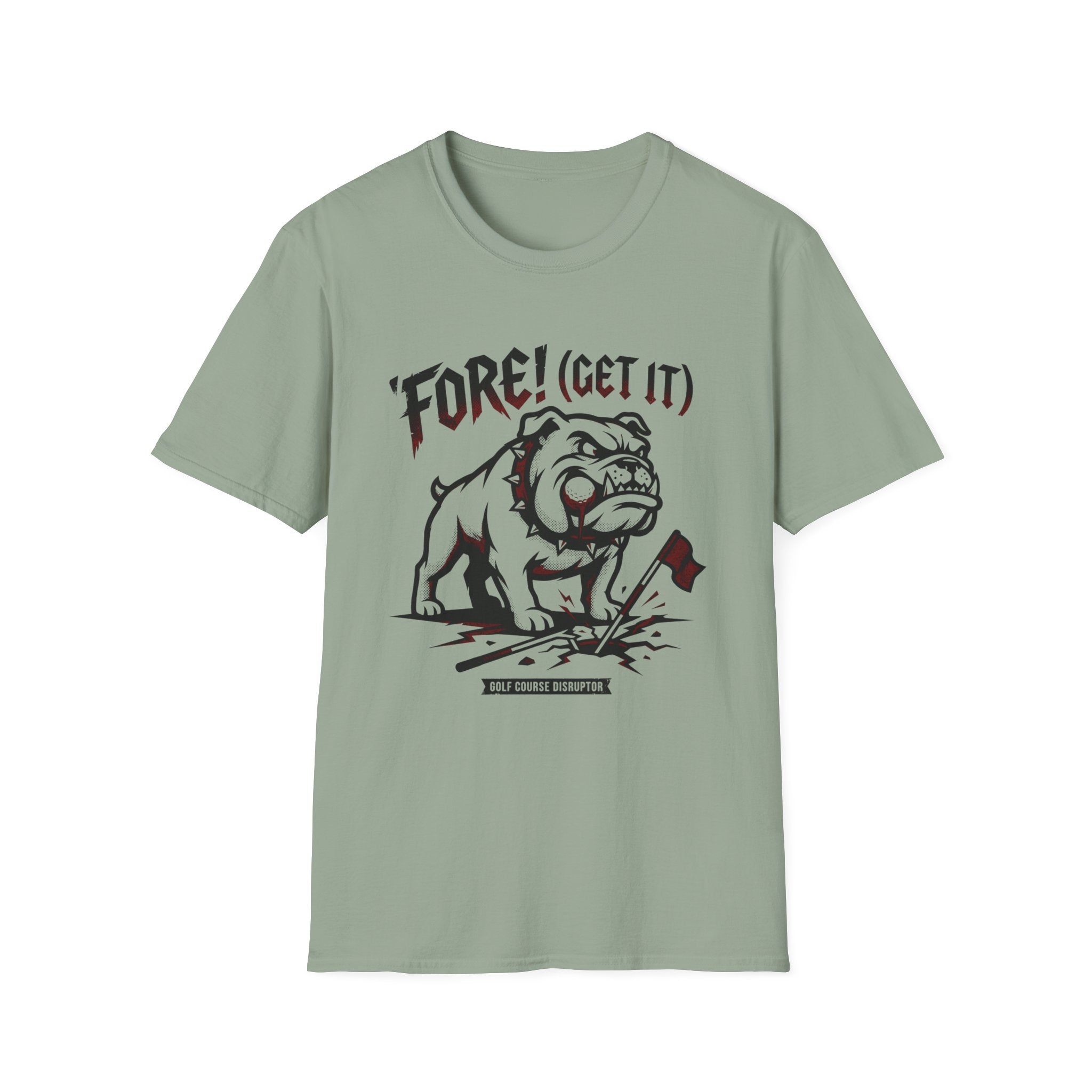 Fore Get It Dog T-Shirt