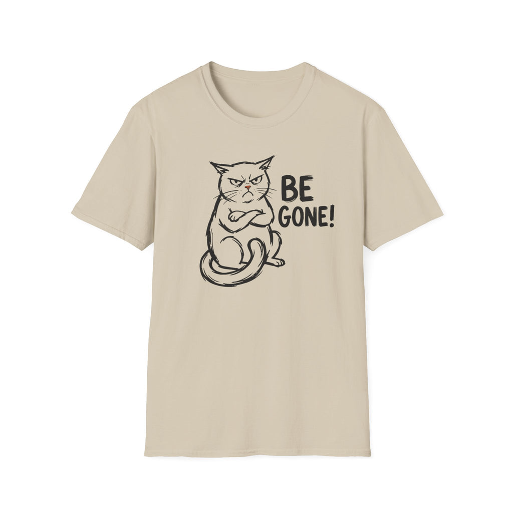 Be Gone Cat T-Shirt