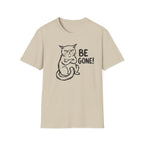 Be Gone Cat T-Shirt