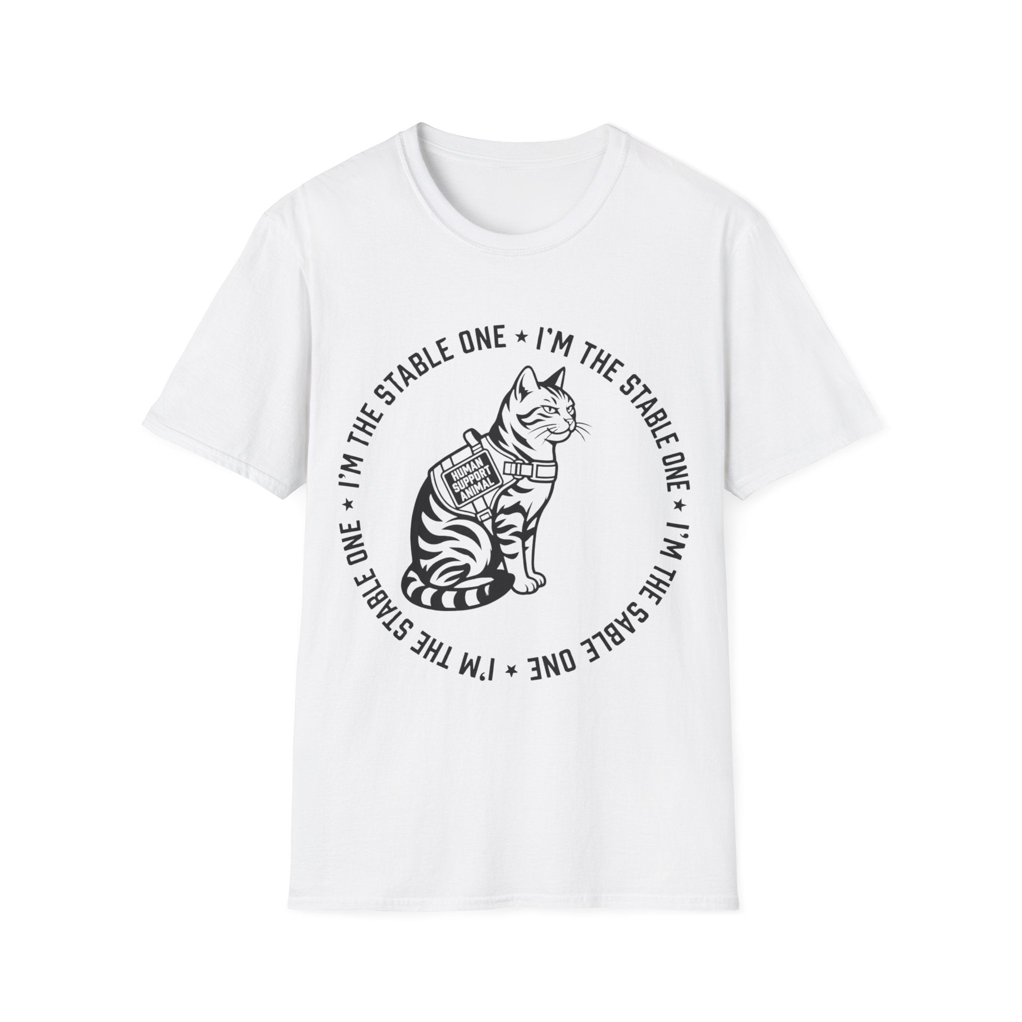 I'm The Stable One Cat T-Shirt