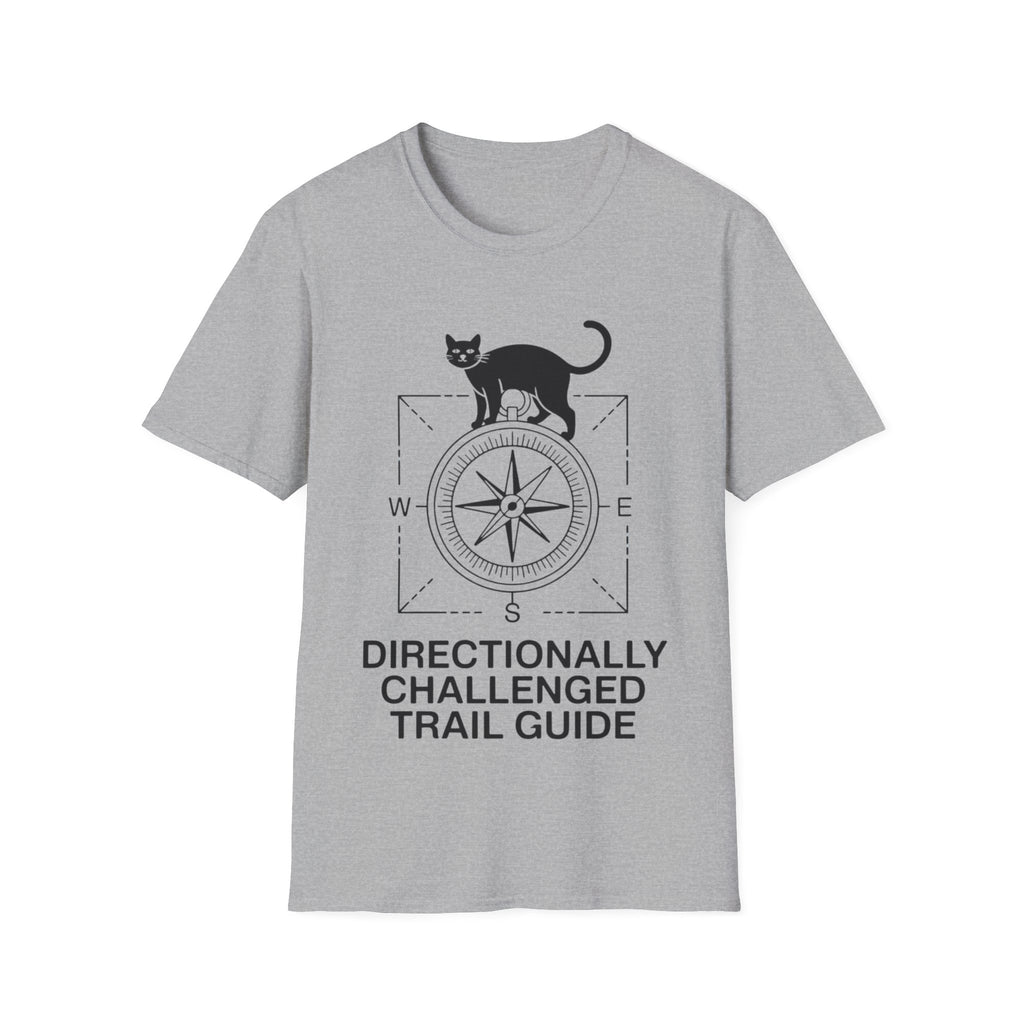Directionally Challenged Cat T-Shirt