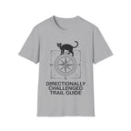 Directionally Challenged Cat T-Shirt