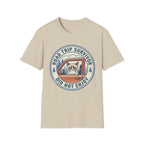 Road Trip Survivor Cat T-Shirt
