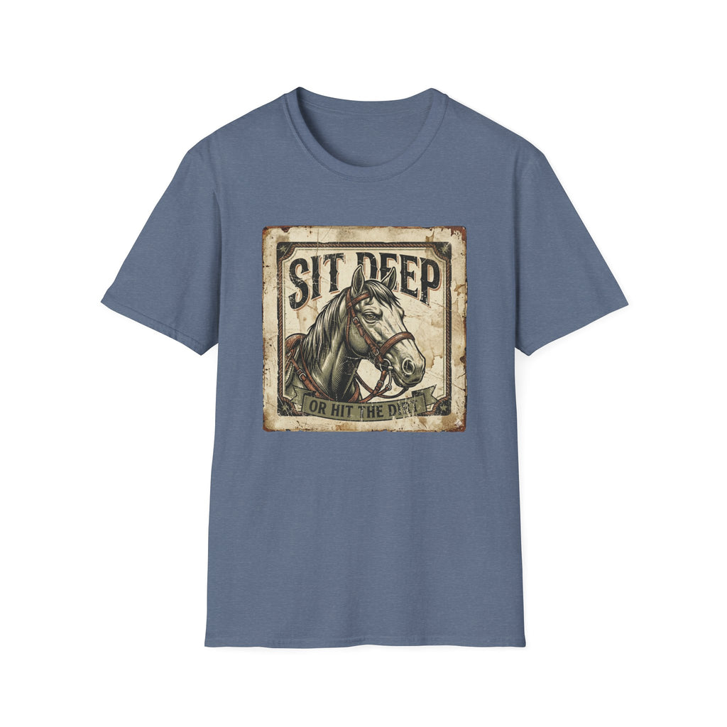 Sit Deep Horse T-Shirt