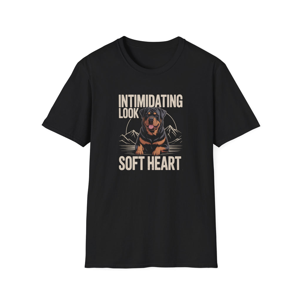 Intimidating Rottweiler Dog T-Shirt
