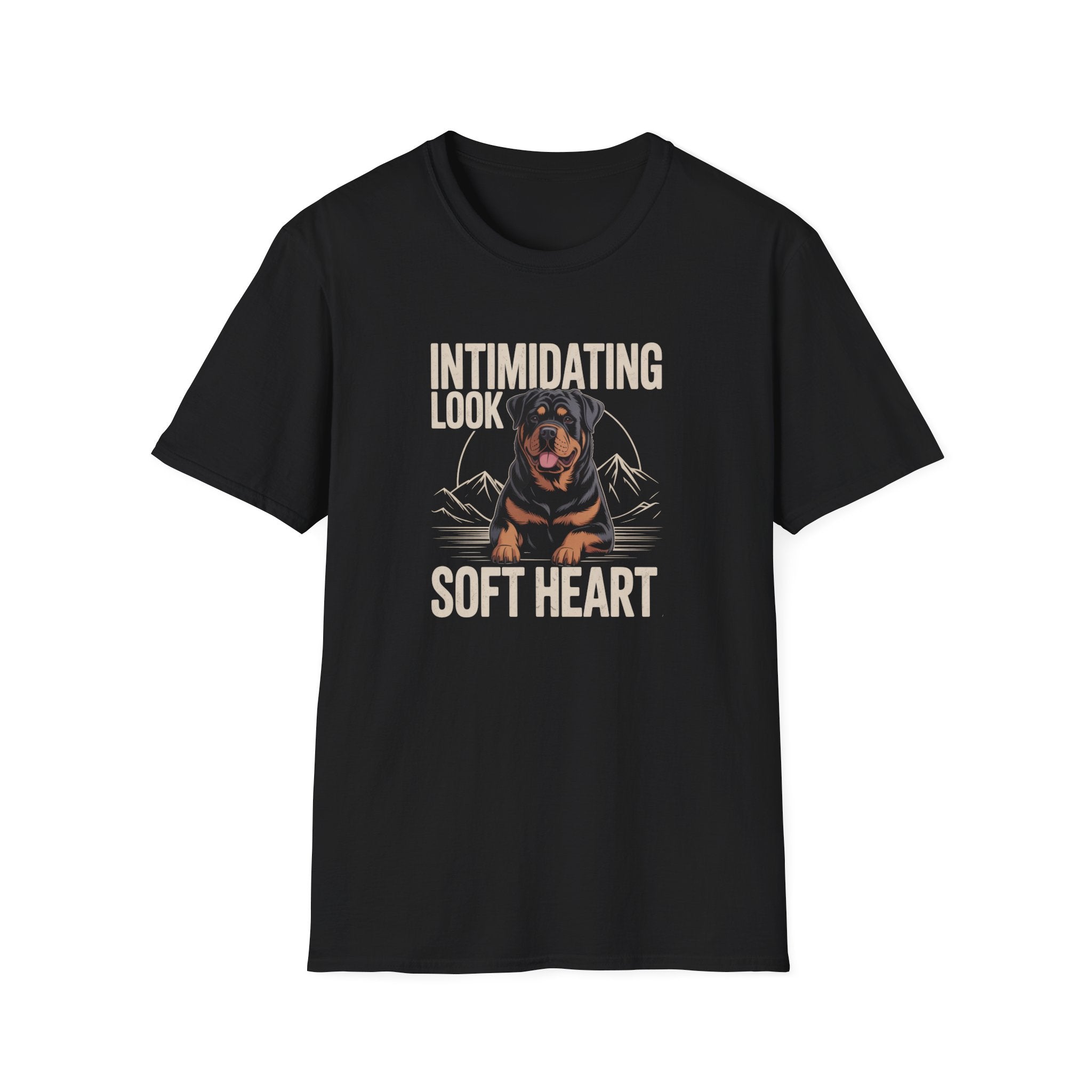Intimidating Rottweiler Dog T-Shirt