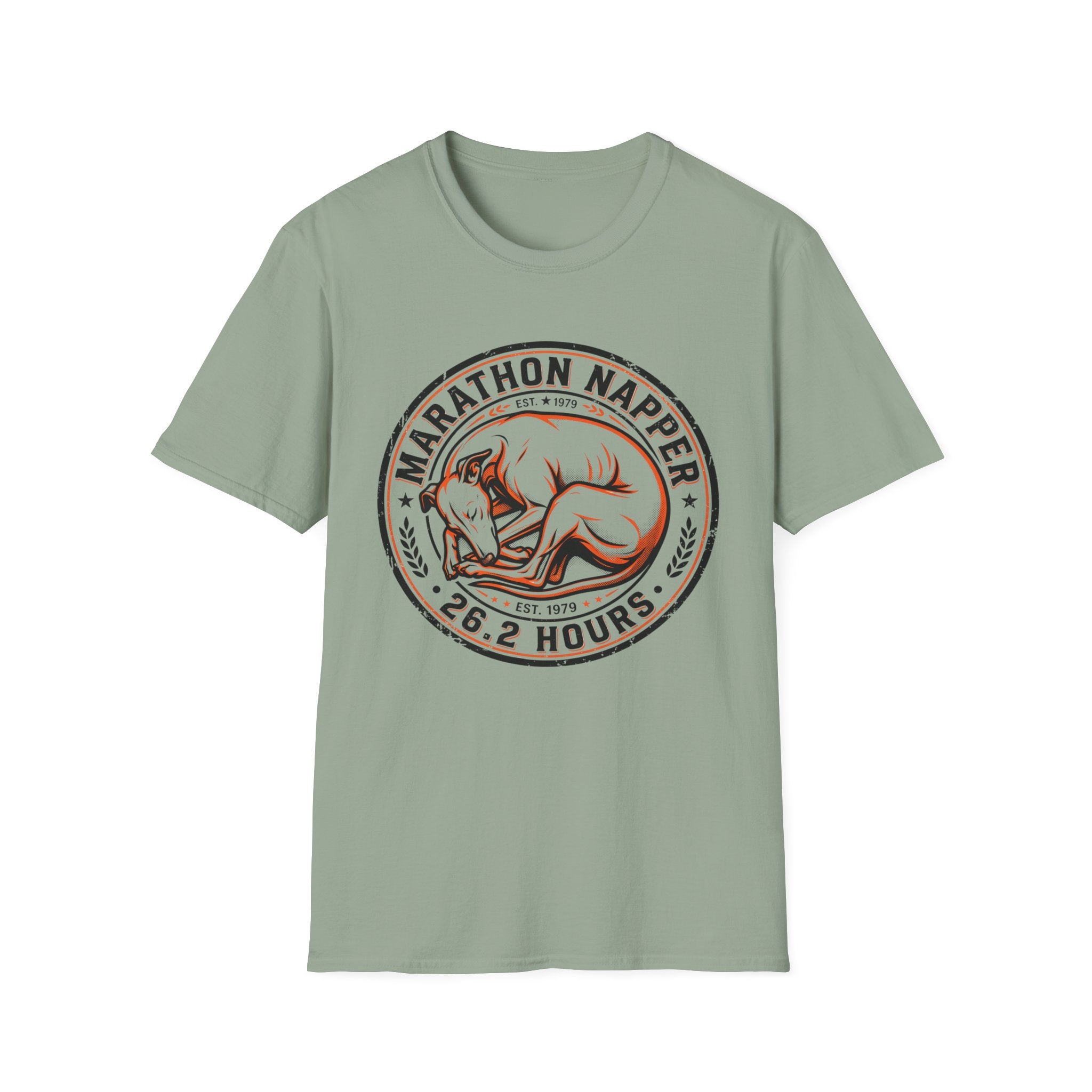 Marathon Napper Dog T-Shirt