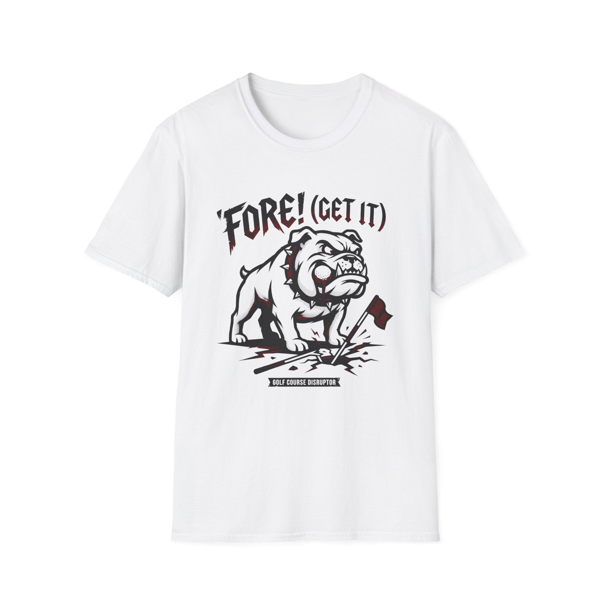 Fore Get It Dog T-Shirt
