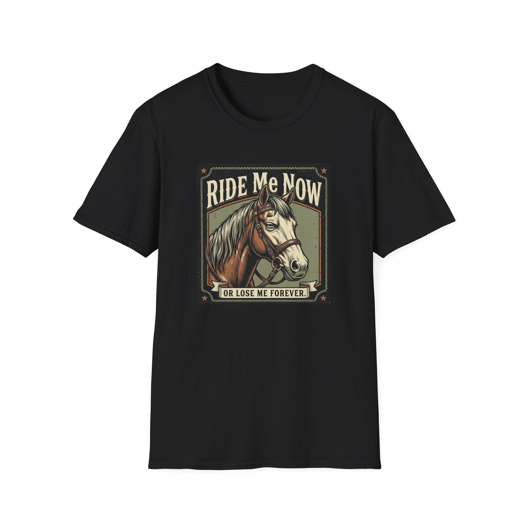 Ride Me Now Horse T-Shirt