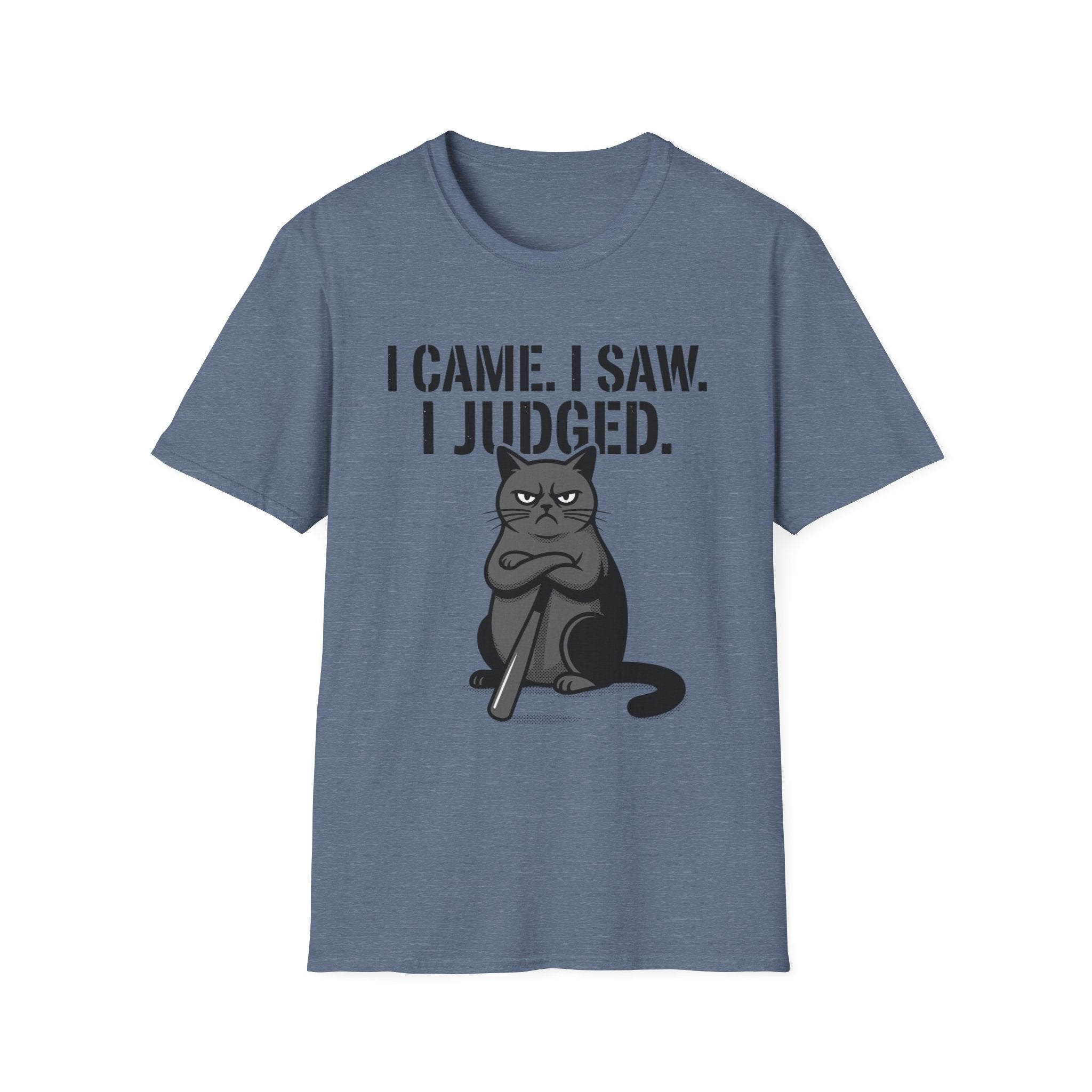 I Came I Saw I Judged Cat T-Shirt