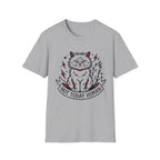Not Today Human Cat T-Shirt