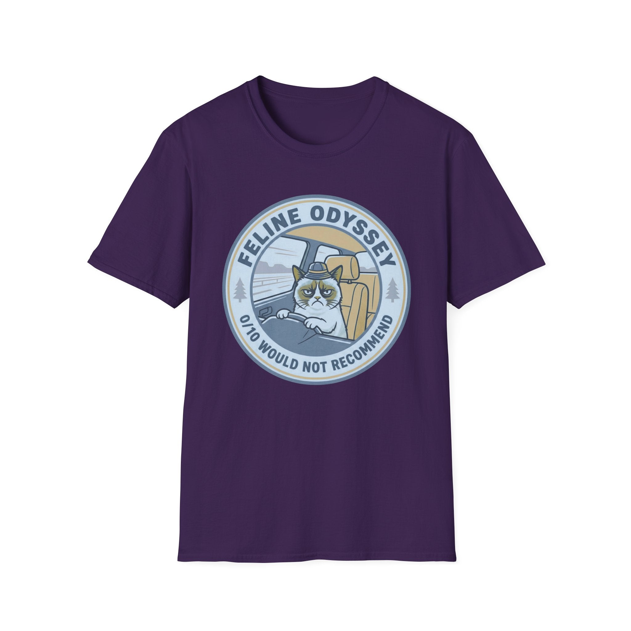 Feline Odyssey Cat T-Shirt