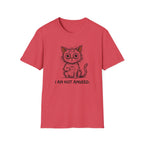 I Am Not Amused Nope Cup Cat T-Shirt