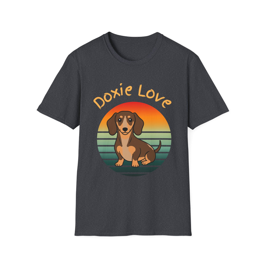 Doxie Love Dog T-Shirt