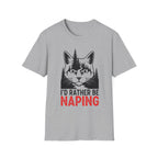 I'd Rather Be Napping Cat T-Shirt