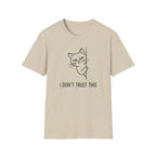 I Don't Trust This Cat T-Shirt