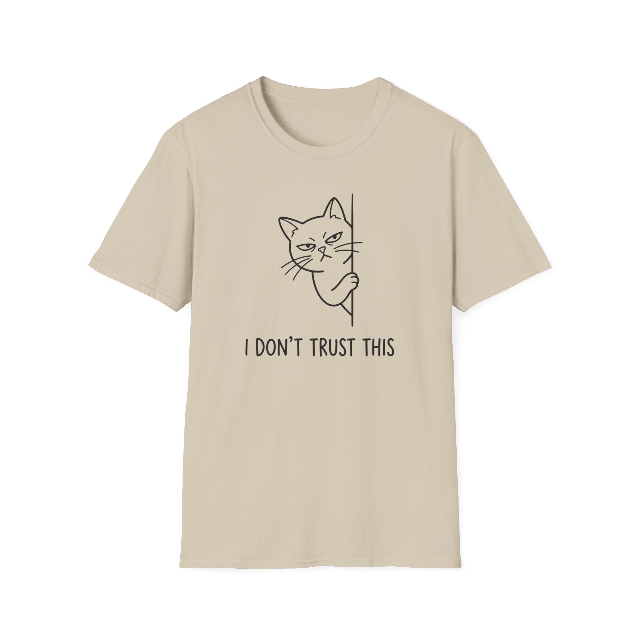 I Don't Trust This Cat T-Shirt