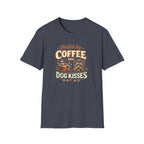 Coffee Kiss Yorkie Yorkshire Terrier Dog T-Shirt