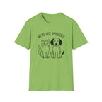We're Not Impressed Cat and Dog T-Shirt