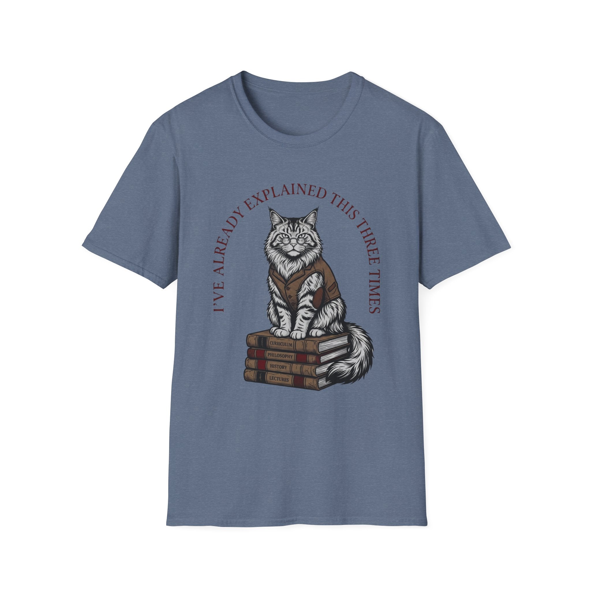 I've Already Explained Cat T-Shirt