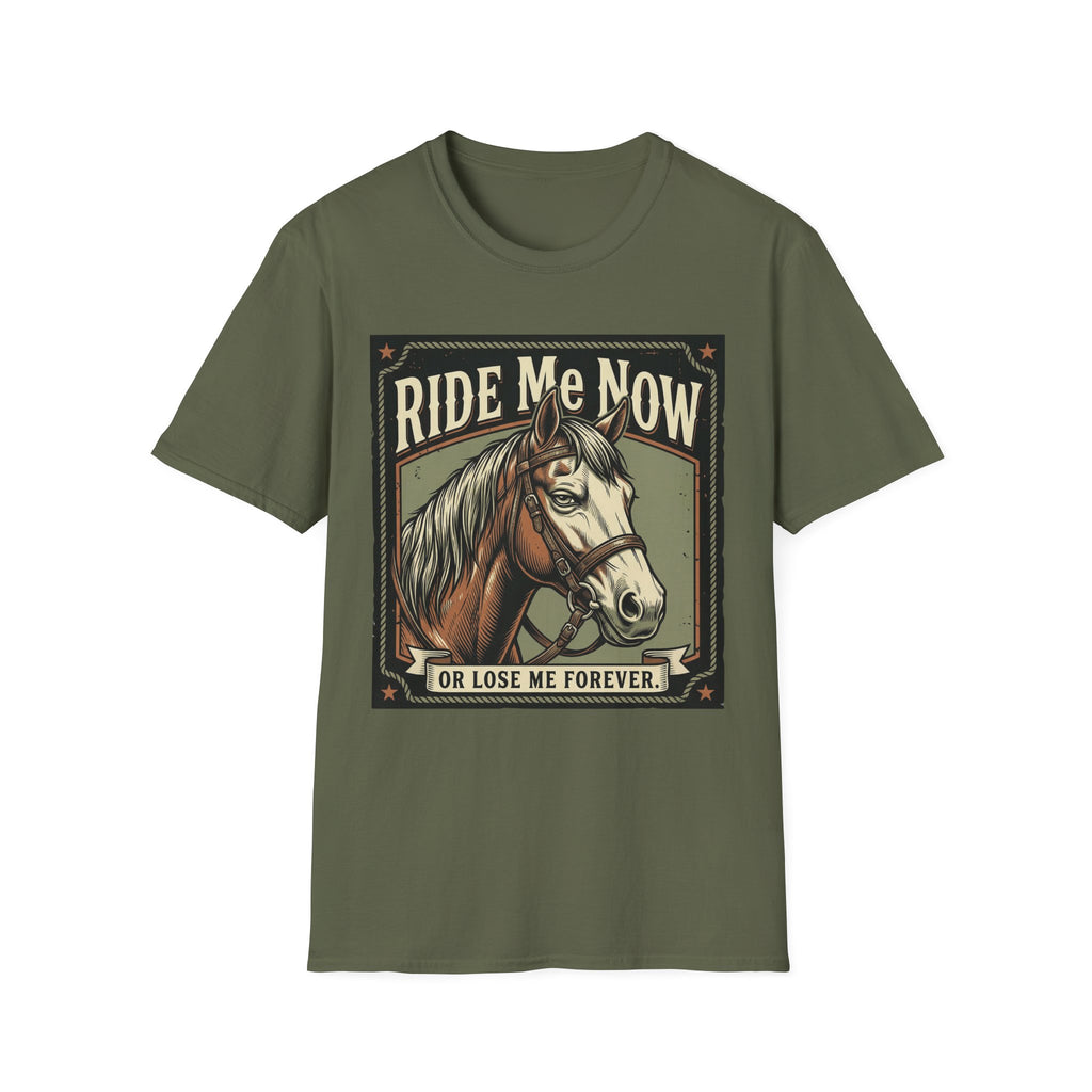 Ride Me Now Horse T-Shirt