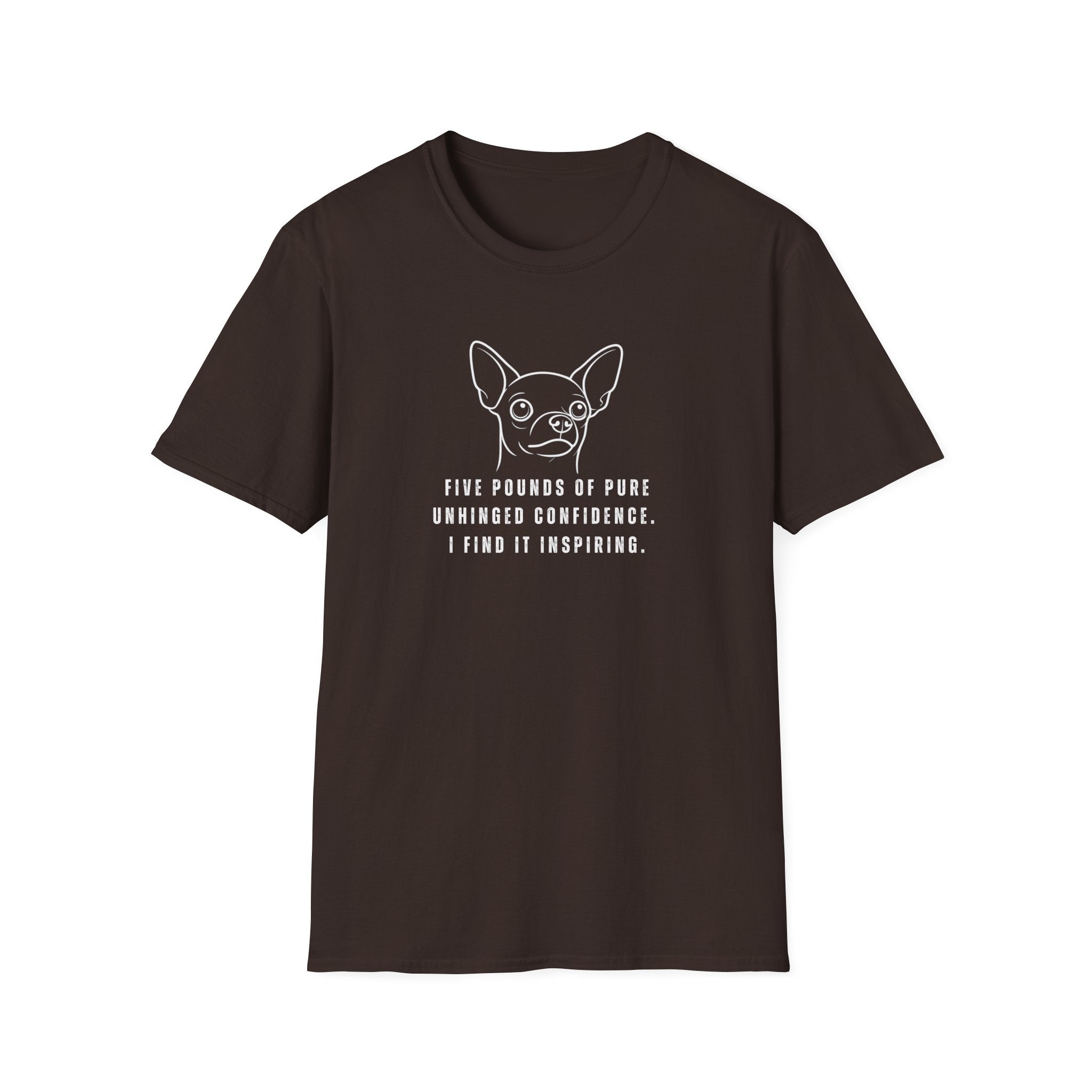 5 Pounds of Chihuahua Dog T-Shirt