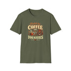 Coffee Kiss Irish Setter Dog T-Shirt