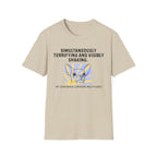 Simultaneously Terrifying and Shaking Chihuahua Dog T-Shirt