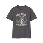 Royal Attitude Maine Coon Cat T-Shirt