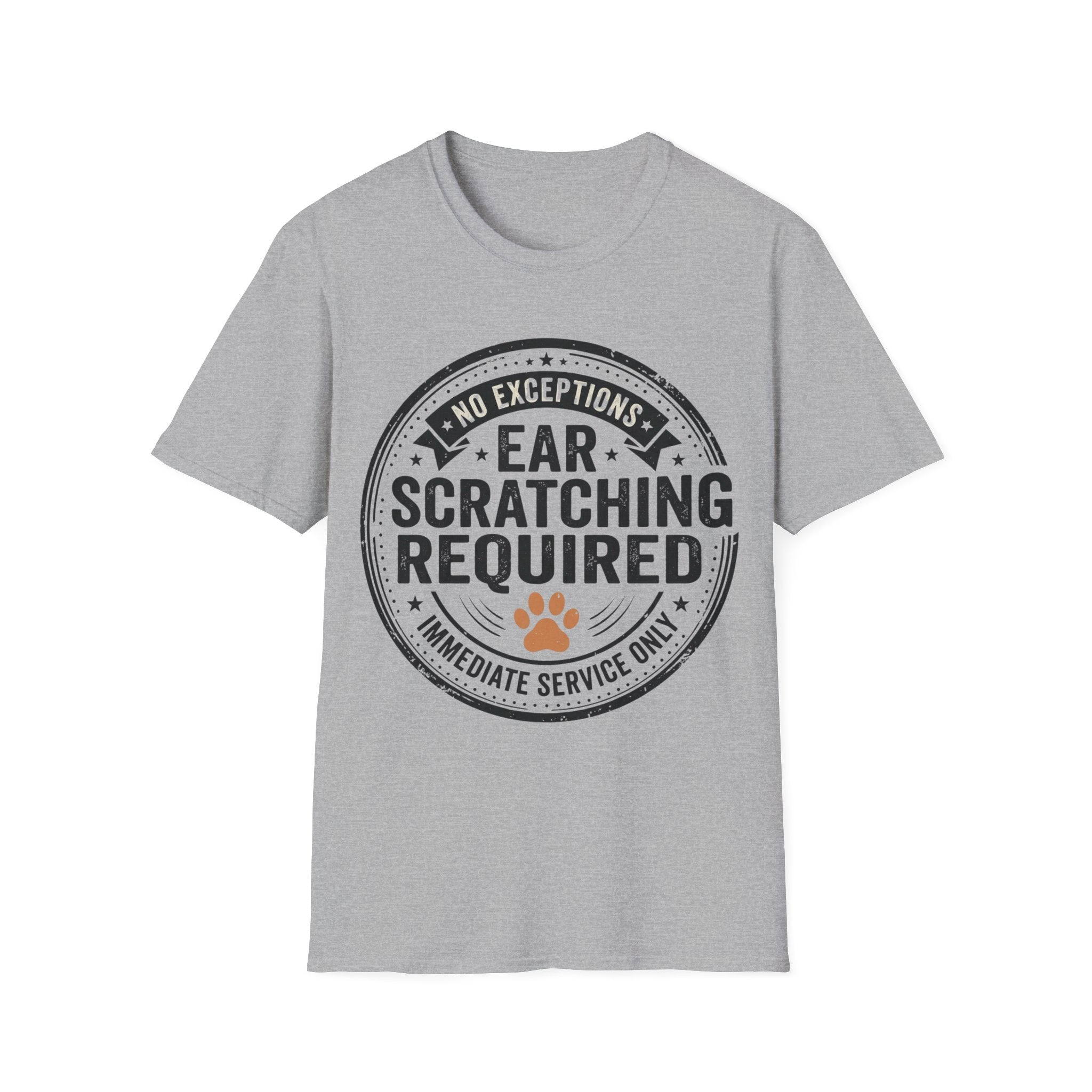 Eat Scratching Required Pet T-Shirt
