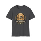 Very Judgmental Golden Retriever Dog T-Shirt