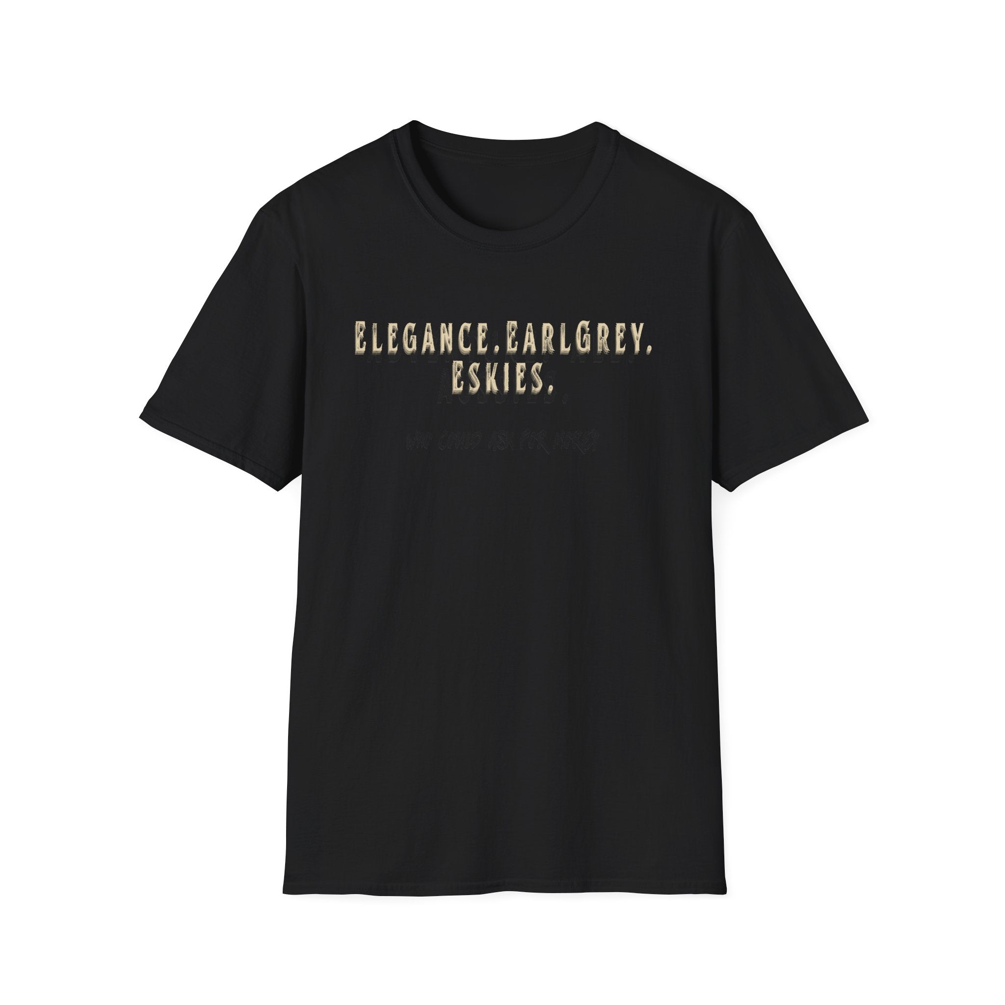 Elegance Eskies Dog T-Shirt