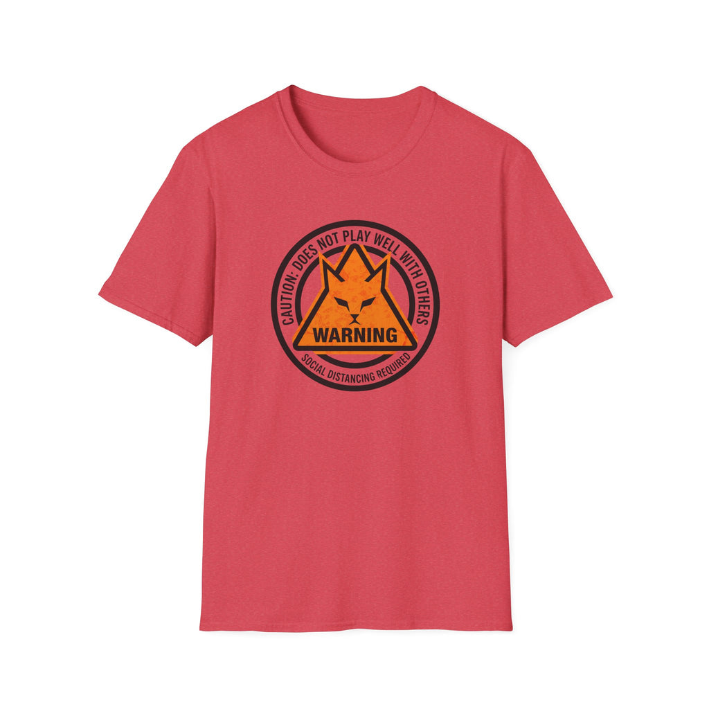 Caution Cat T-Shirt