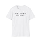 Lattes Labrador Dog T-Shirt