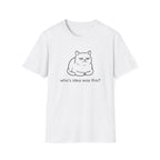 Who's Idea Was This Cat T-Shirt