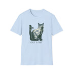 Get Lost Cat Nature Silhouette T-Shirt