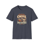 Coffee Kiss Chihuahua Dog T-Shirt