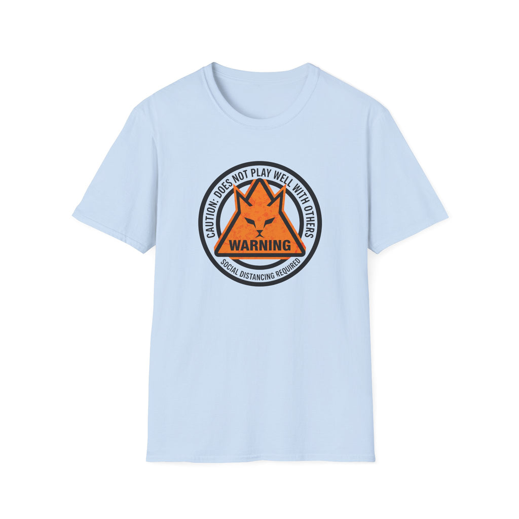 Caution Cat T-Shirt