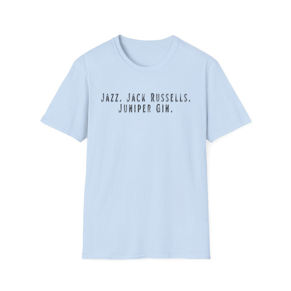 Jazz Jack Russell Dog T-Shirt