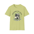 Professional Trail Avoider Cat T-Shirt