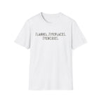 Flannel Frenchies Dog T-Shirt
