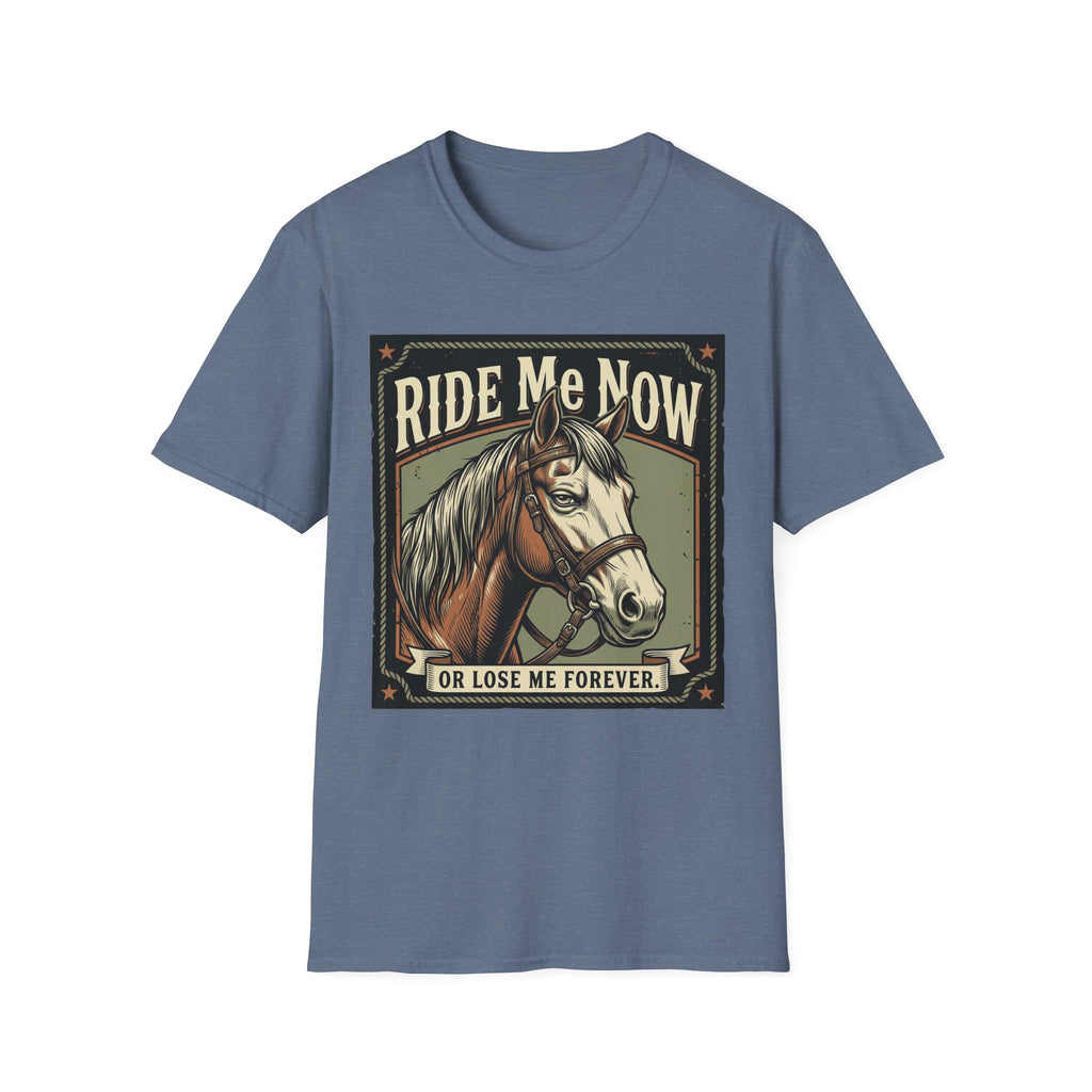 Ride Me Now Horse T-Shirt