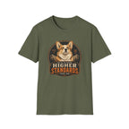 Higher Standards Corgi Dog T-Shirt