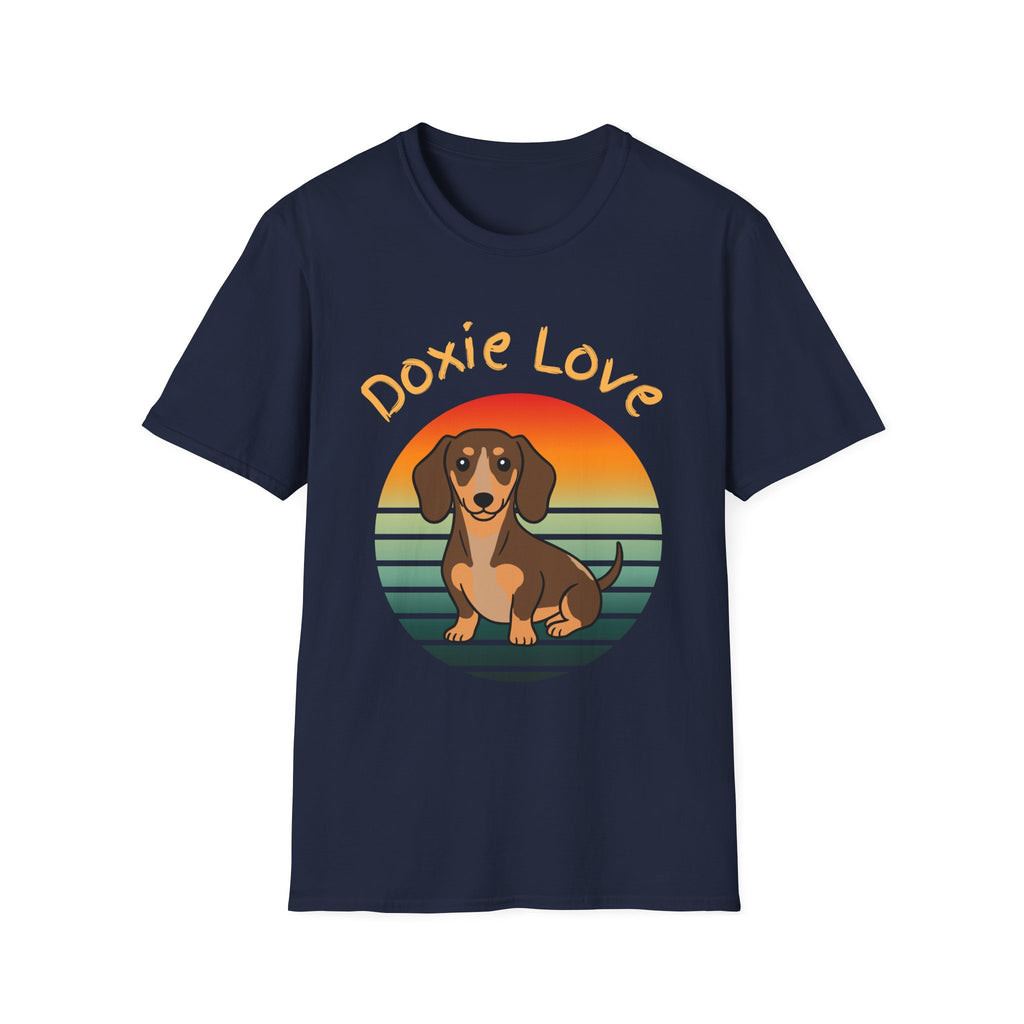 Doxie Love Dog T-Shirt