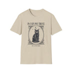 In Cats We Trust Cat T-Shirt