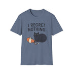 I Regret Nothing 2 Cat T-Shirt