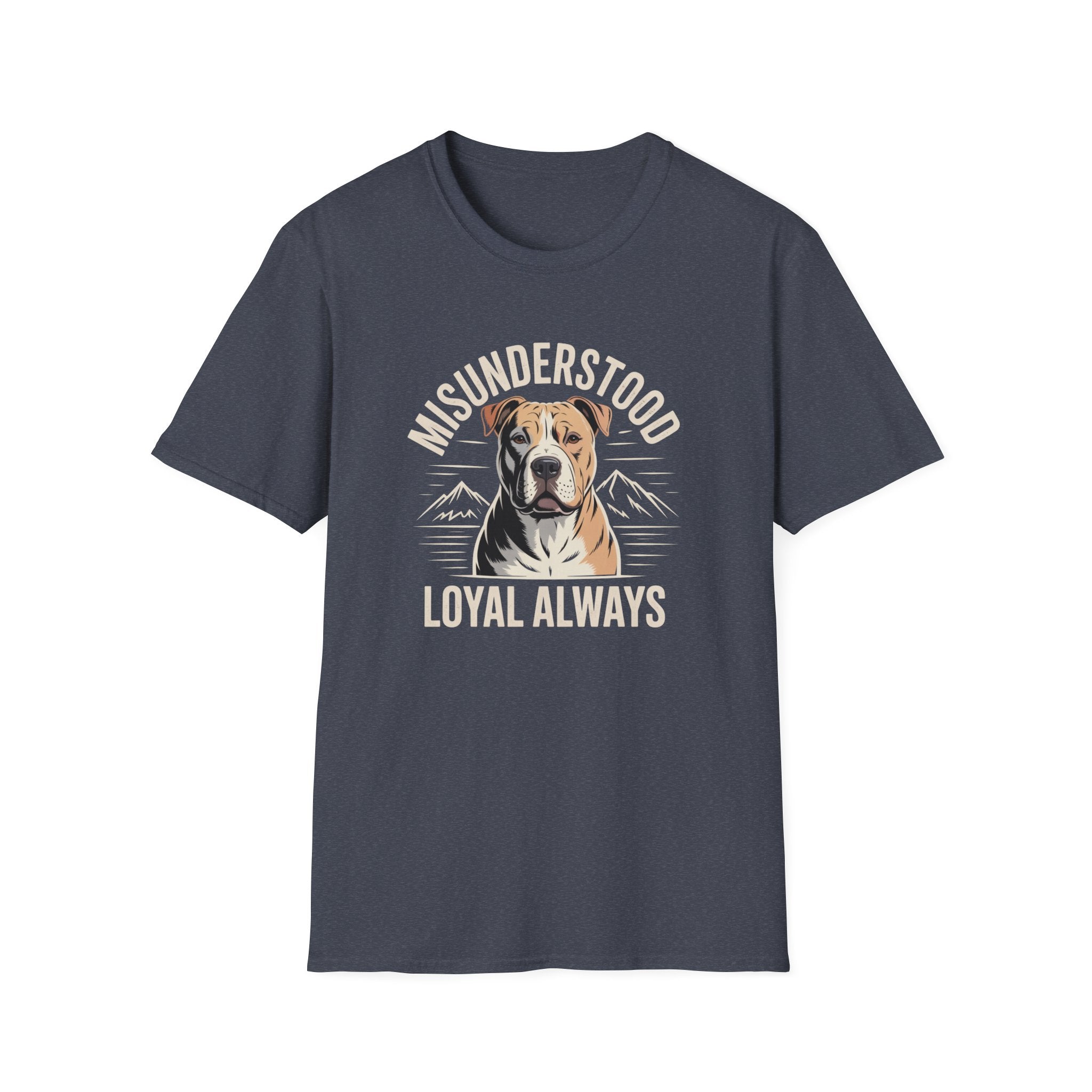 Misunderstood Pitbull Dog T-Shirt