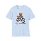 Was This Your Idea Bicycle Cat T-Shirt