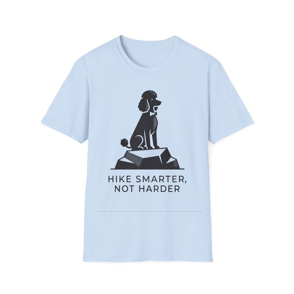 Hike Smarter Not Harder Dog T-Shirt
